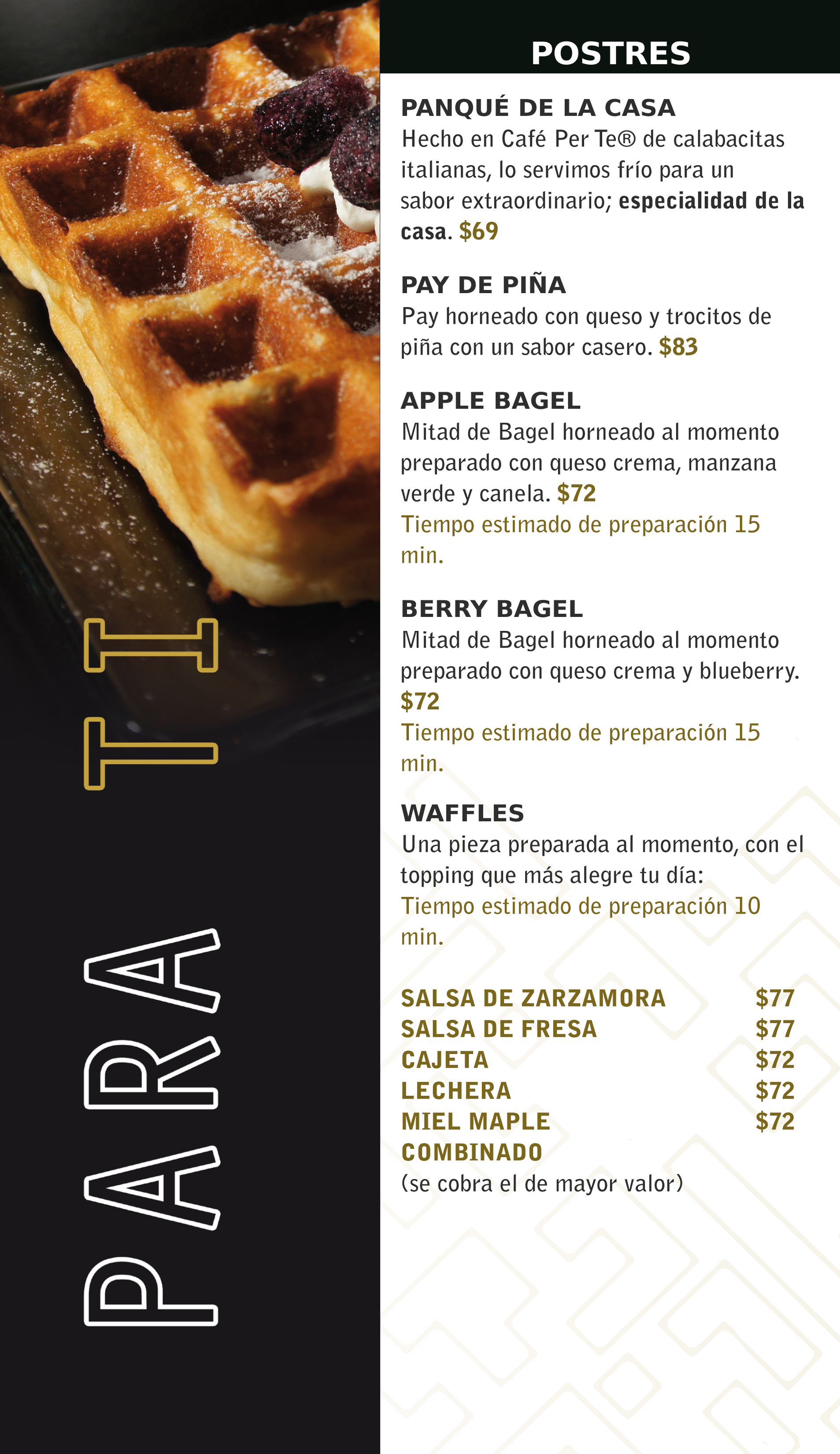 super deliciosos para ese antojo sulce